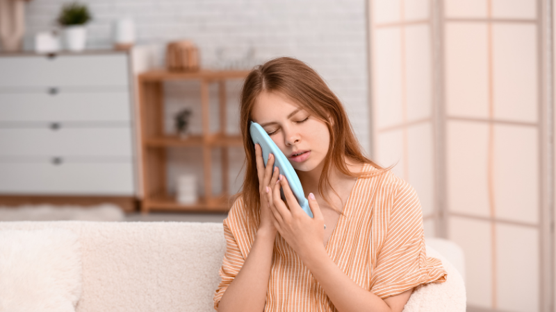 does the tooth pain increase days after root canal treatment