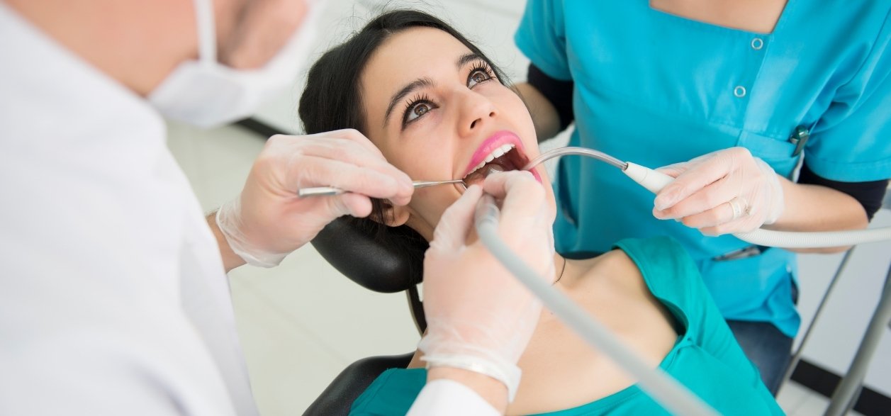pain relief after an emergency dental procedure