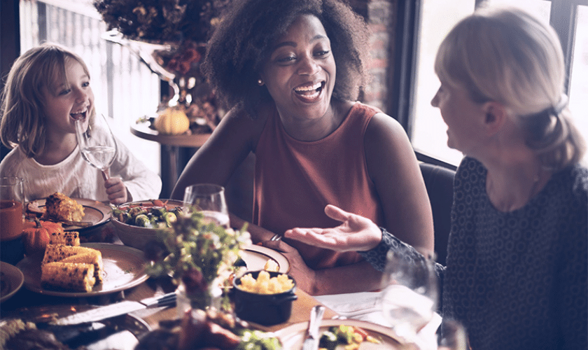 Enjoy Thanksgiving Feasting Without The Fear Of Gum Disease