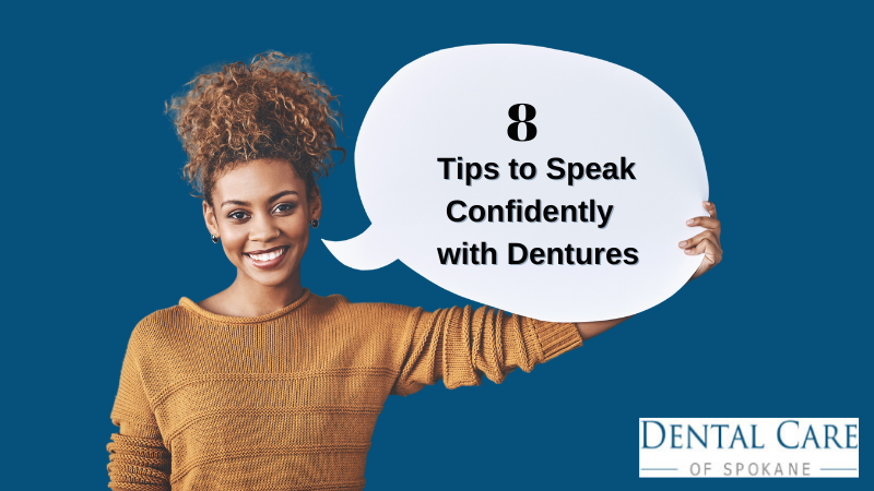 8 tips to speak confidently with dentures
