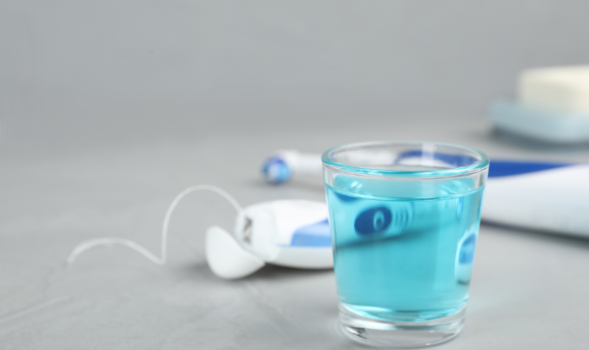 Fluoride Dental Care Routine