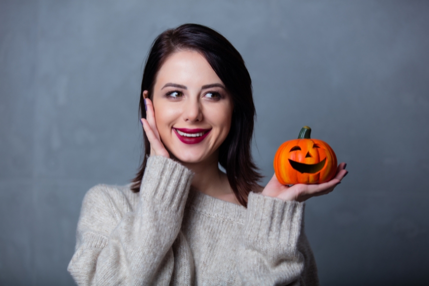 teeth whitening hacks for a boo-tiful halloween smile