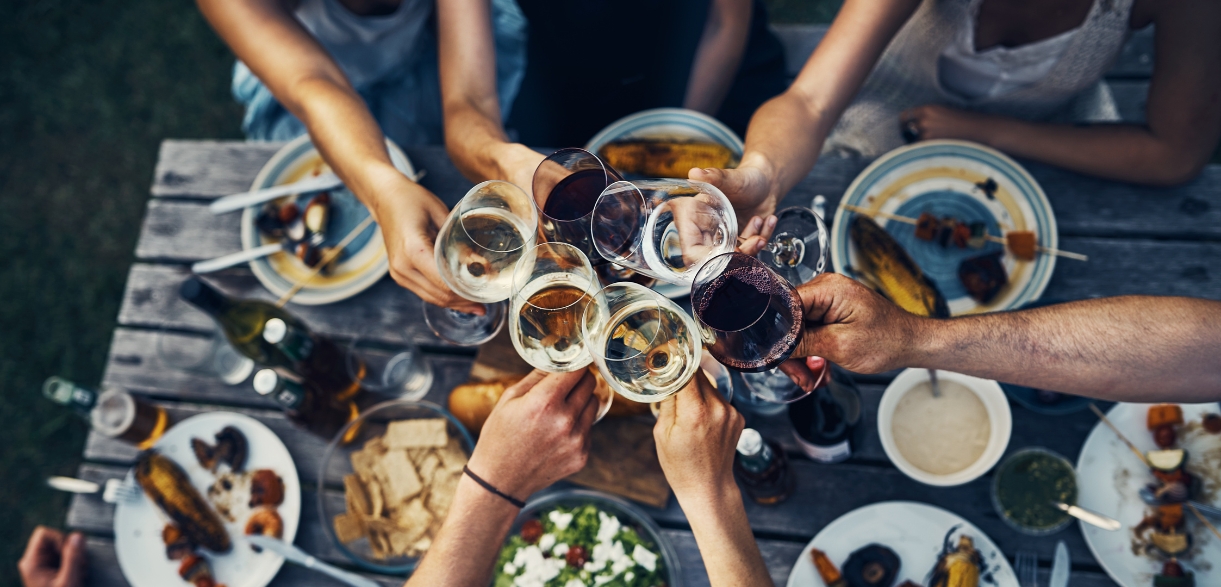 Christmas Food and Drink Options