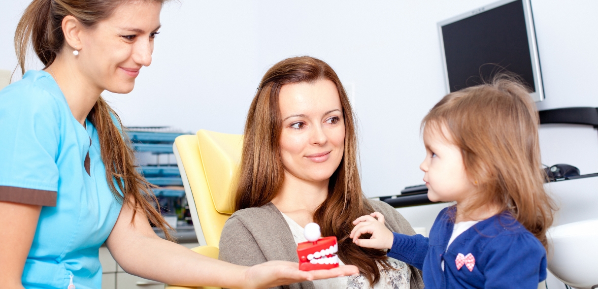 how you can care for your baby’s first teeth and gums