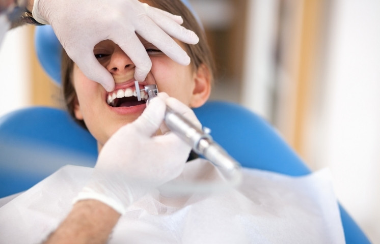 fluoride treatments during dental cleanings