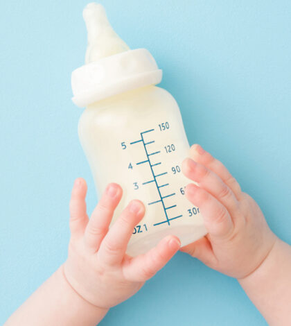 Featured image for “Does Bottle Feeding Cause Sleep Apnea in Children?”
