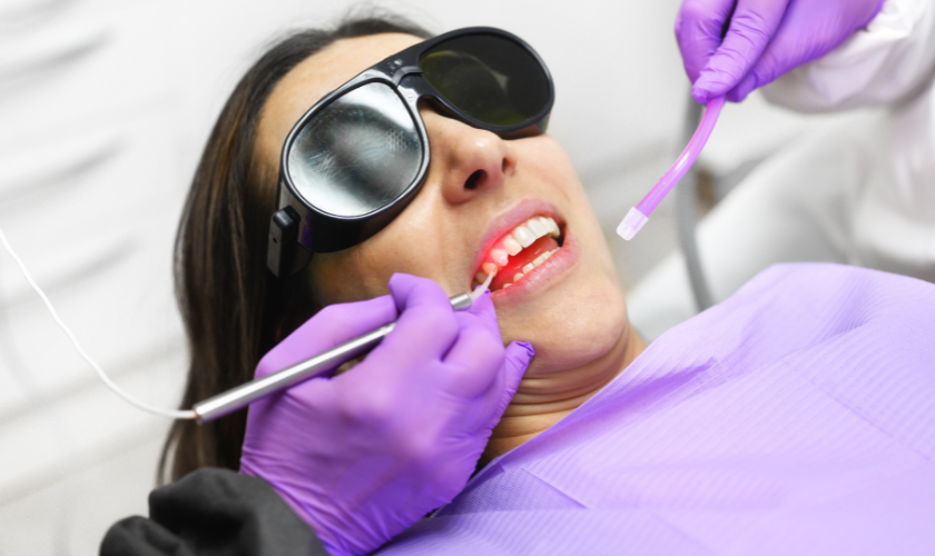Benefits Of Laser Dentistry For Periodontal Treatment