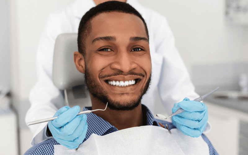 Candidate for Dental Bridges