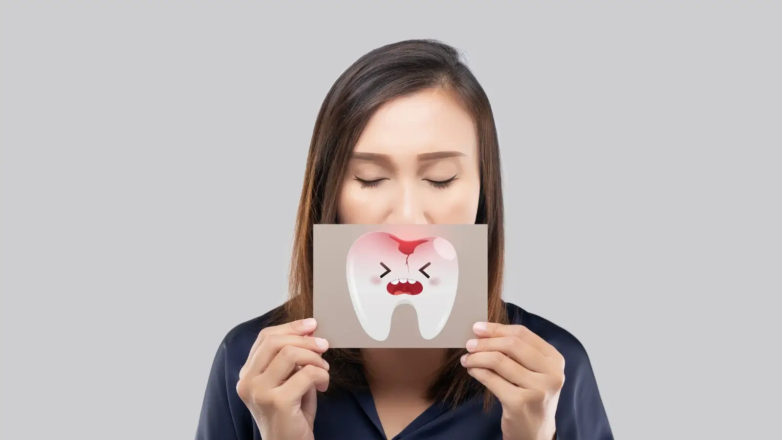 How to fix a small chip on your front tooth