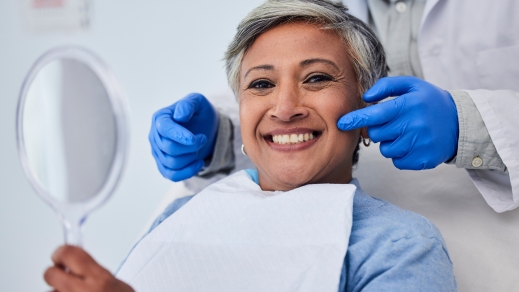 do cosmetic dentists fill cavities