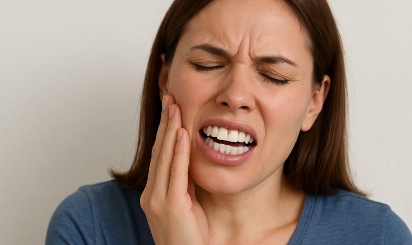 Sensitive Teeth After Veneers