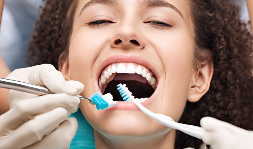 Daily Dental Hygiene Routine For Healthy Teeth And Gums
