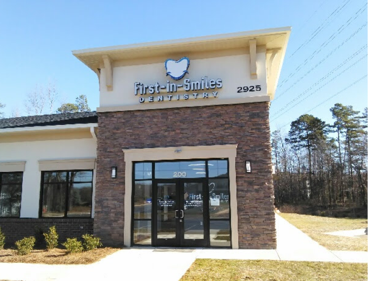 first in smiles dentistry office - dentist matthews