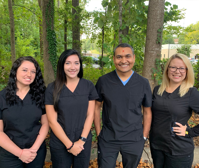 find best dentist matthews nc