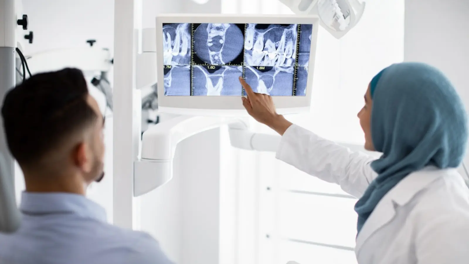 When Root Canals Get Tricky - Dentist Shows X-Ray Before Root Canal