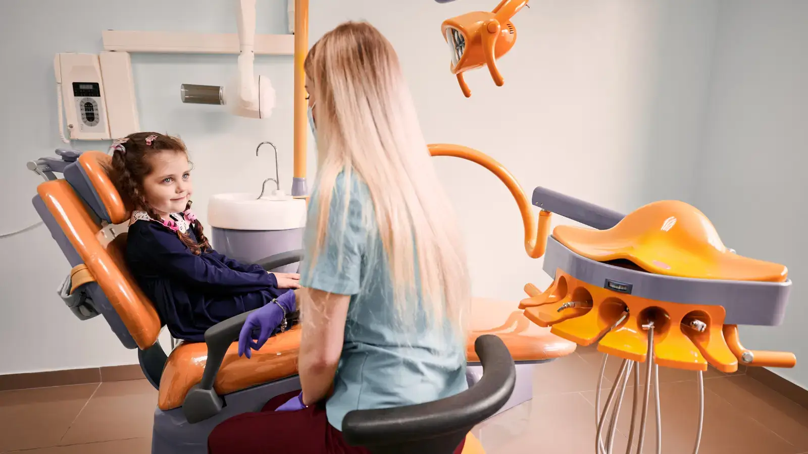Kid-Friendly Dental Office
