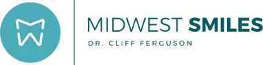 midwest smiles - dentist midwest city logo