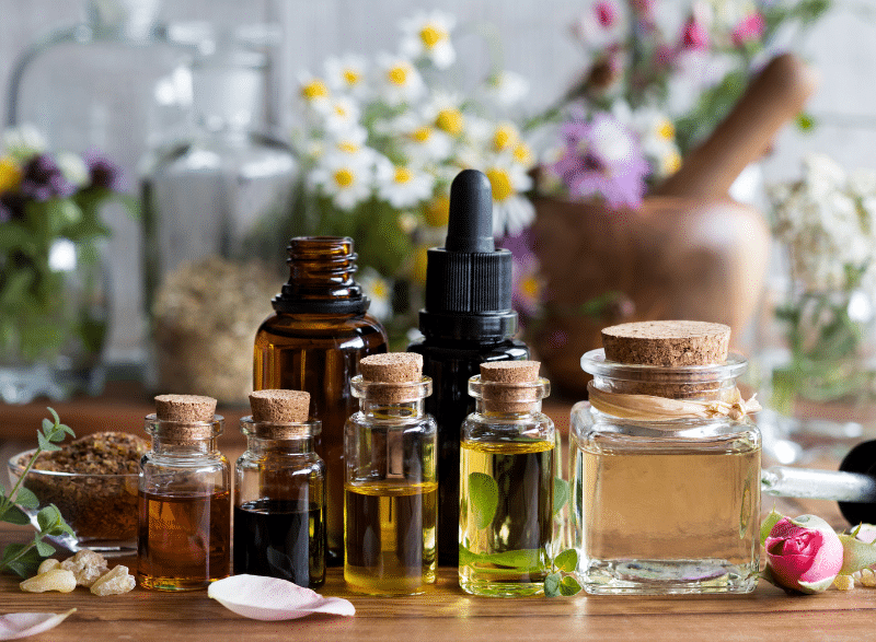 essential oils for dental health