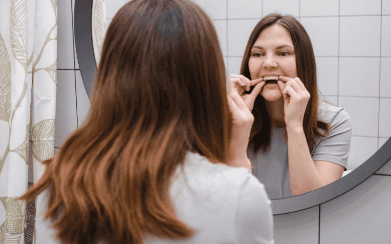 How to Get Yellow Stains Out of Invisalign