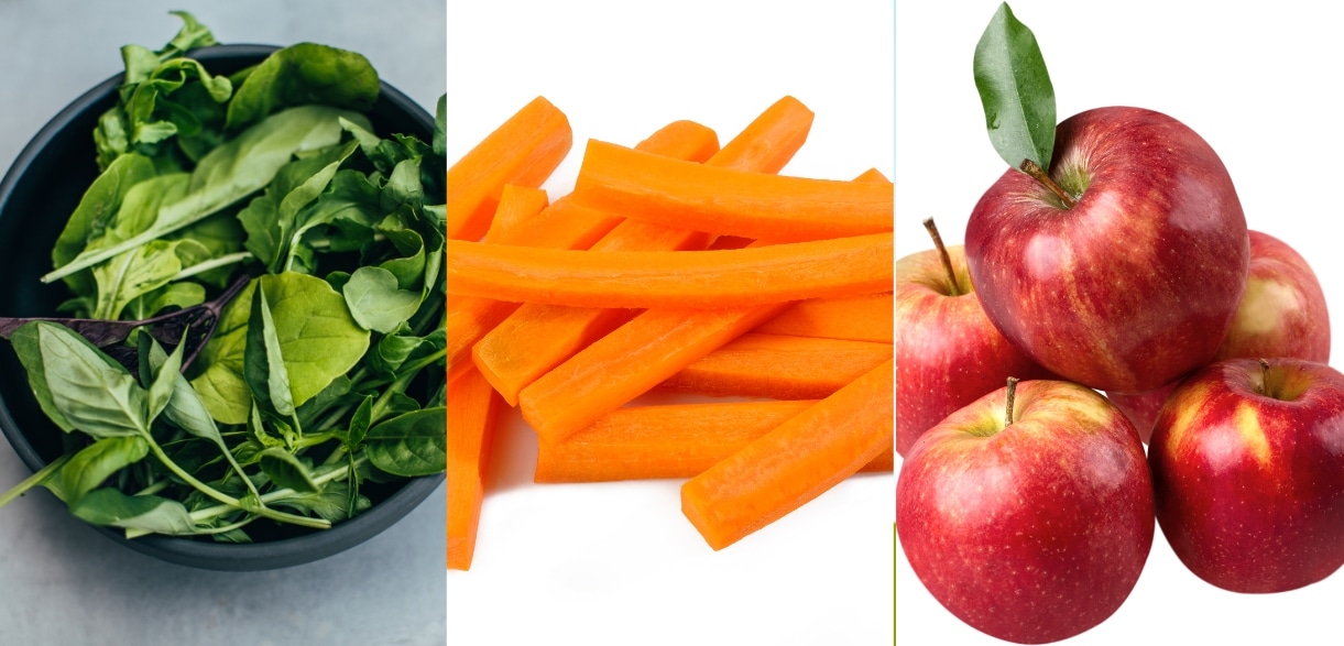 healthy thanksgiving side dishes that are good for your teeth