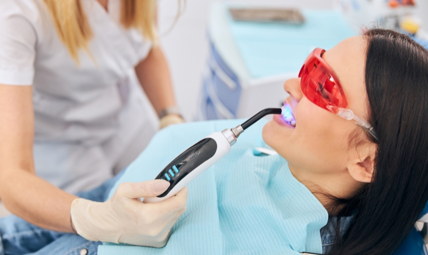 teeth whitening in midwest city