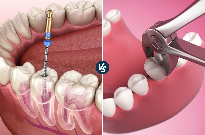 Root Canal vs Extraction