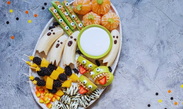 healthy halloween treats