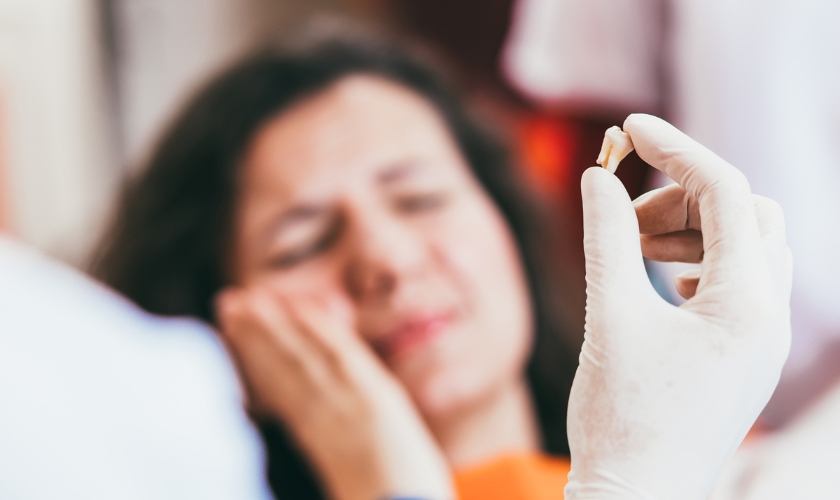 dry socket after tooth extraction