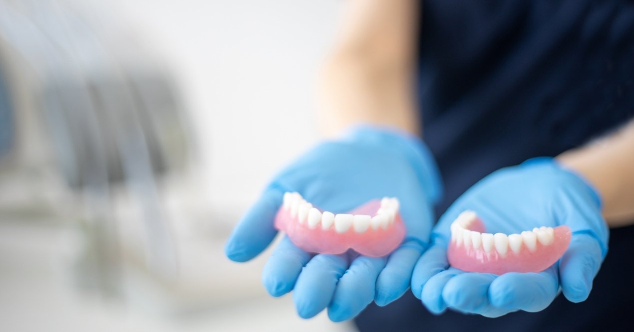 denture care tips for prairie village winters