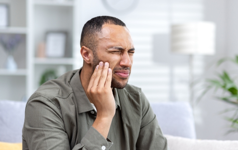 bleeding after brushing or flossing an emergency