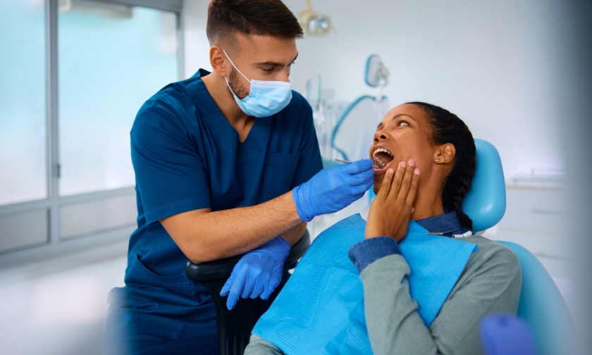 manage a dental abscess before it gets worse