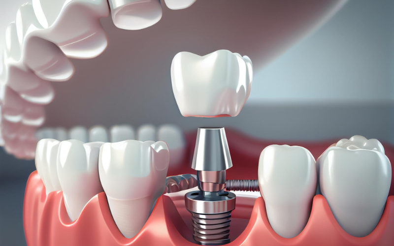 How to care for dental implants