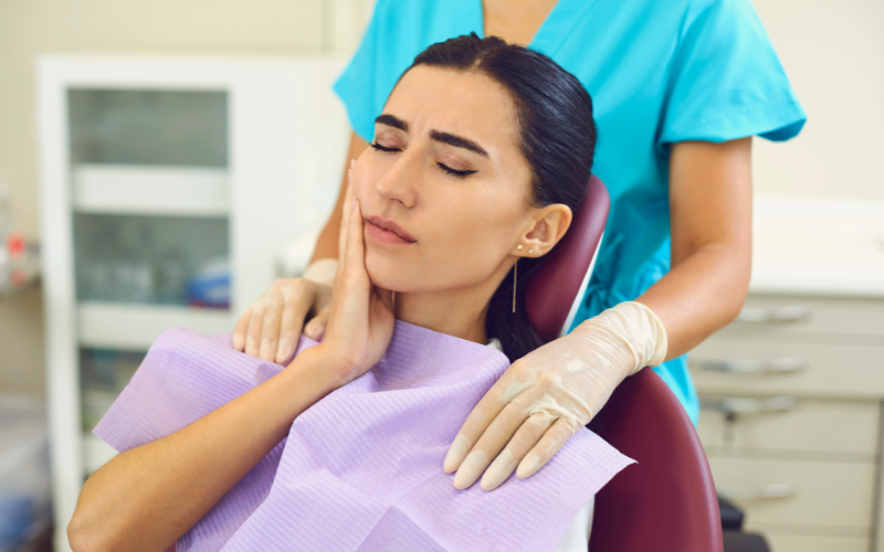 Tips for emergency toothache relief