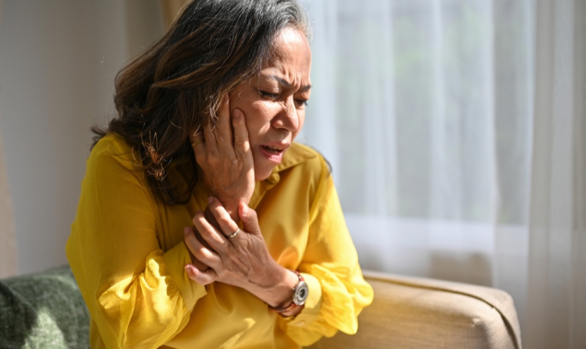 sudden tooth pain