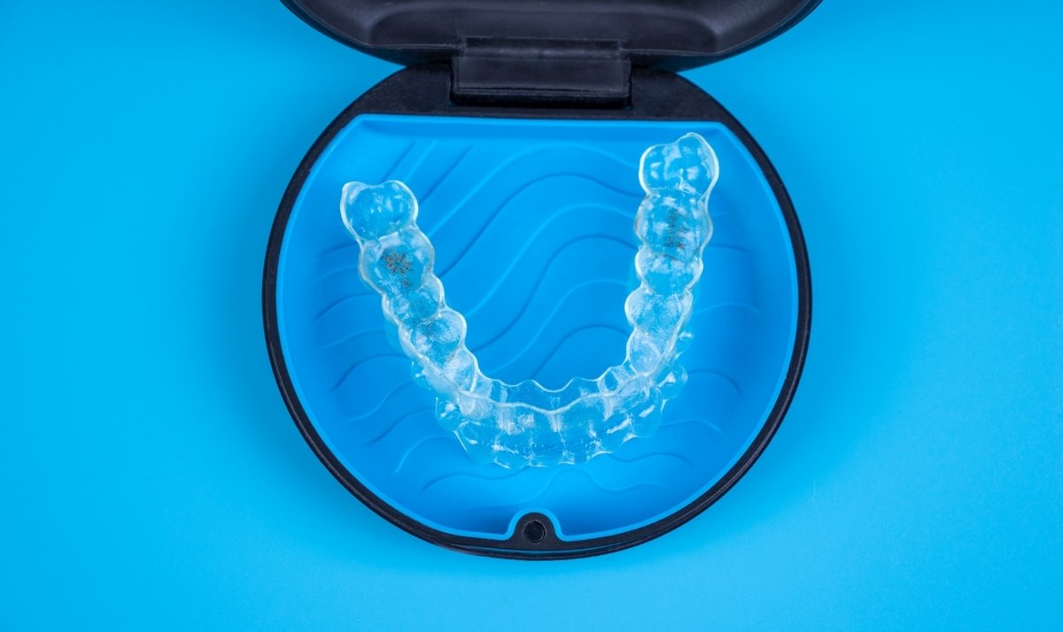 enjoy coffee without staining your Invisalign aligners