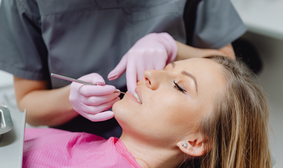 dental exams go beyond cleaning