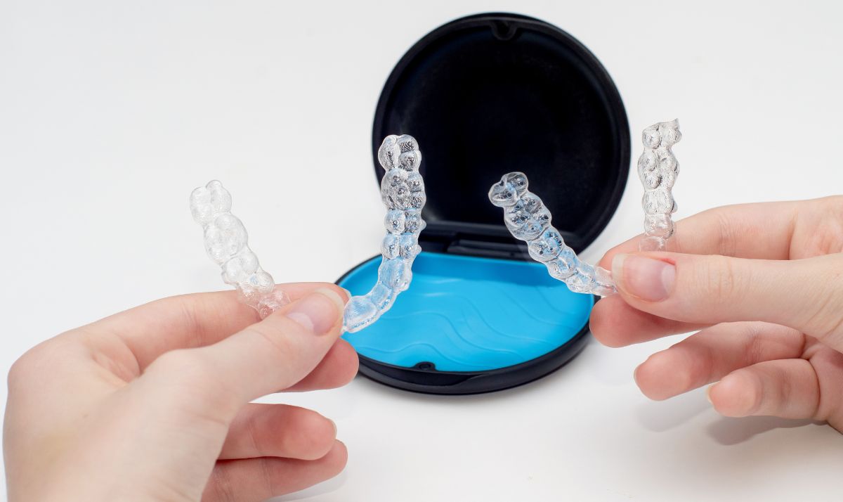 Invisalign aligners