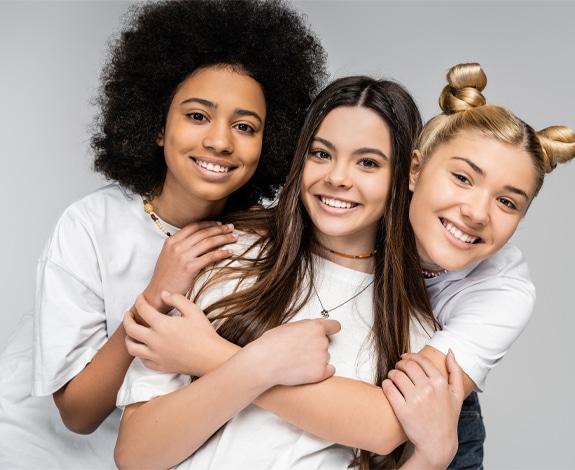 Smiling Faces - Pear Dentistry of Butler