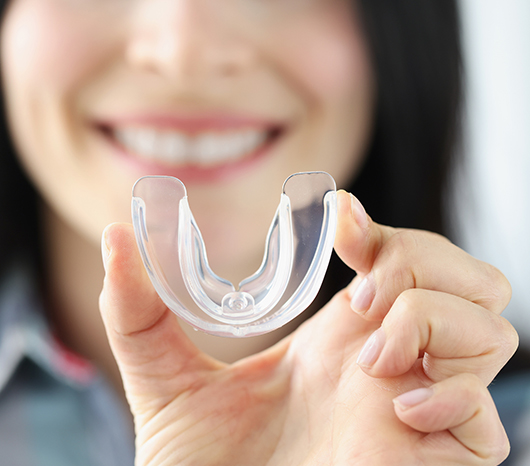 Bruxism Nightguards in Charlotte, NC - Regal Oaks Dental