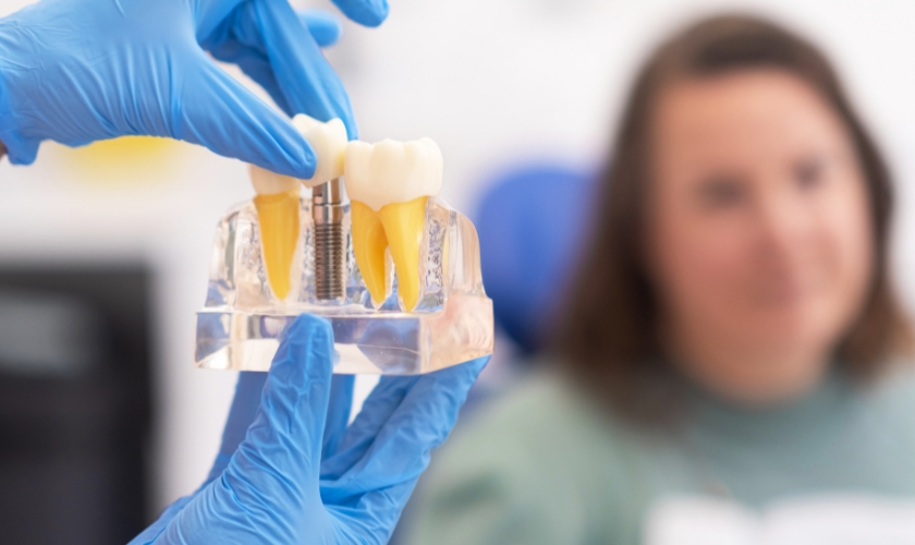 dental implants in St. Clair