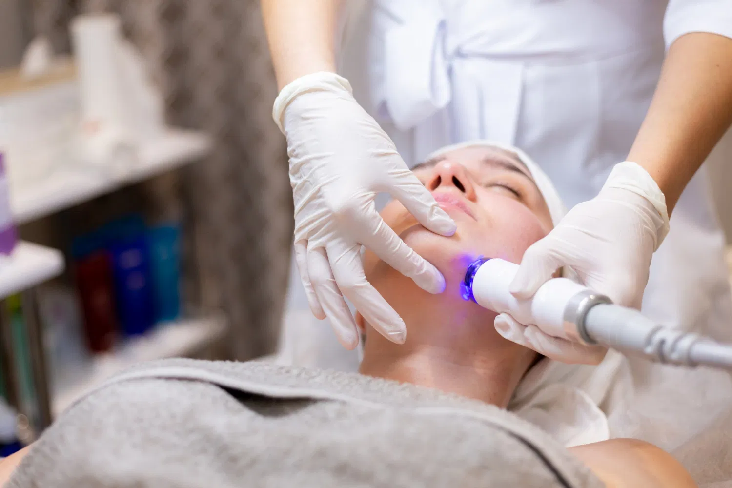 Featured image for “Cold Laser Therapy for TMJ Pain Relief with Dr. Hitesh Patel”
