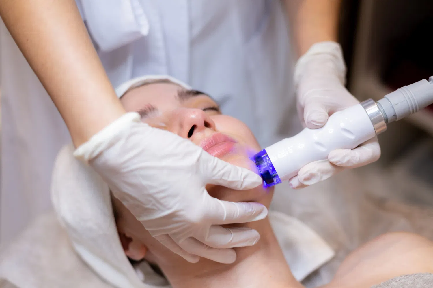 Featured image for “Cold Laser Therapy for TMJ Explained by Dr. Hitesh Patel”