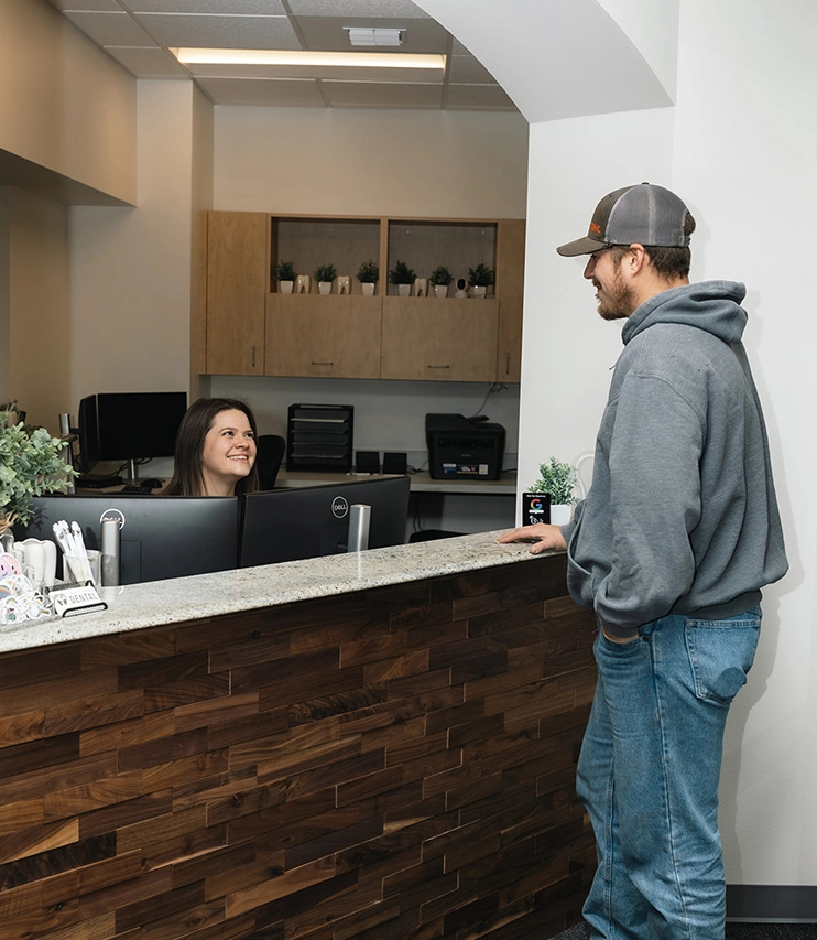 Trailhead Dental - Spokane Dentist Office Reception